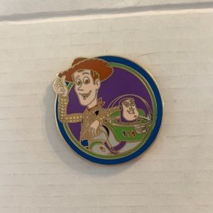 Disney/Pixar Woody and Buzz Lightyear pin